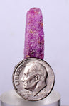18.5cts RUBY CRYSTAL CORUNDUM Natural Rough Red Tanzania Mineral Specimen Y70