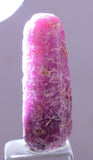 18.5cts RUBY CRYSTAL CORUNDUM Natural Rough Red Tanzania Mineral Specimen Y70