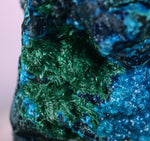 4.8cms CHRYSOCOLLA GRAPE BOTRYOIDAL Crystals Blue Shattuckite Turquoise Ajoite ? Color Stalactite ce918