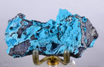 7.1cms CHRYSOCOLLA GRAPE BOTRYOIDAL Premium Peru Spheres Crystals Blue Color Cluster Stalactite CE924