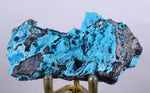 7.1cms CHRYSOCOLLA GRAPE BOTRYOIDAL Premium Peru Spheres Crystals Blue Color Cluster Stalactite CE924