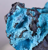7.1cms CHRYSOCOLLA GRAPE BOTRYOIDAL Premium Peru Spheres Crystals Blue Color Cluster Stalactite CE924