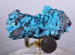 7.1cms CHRYSOCOLLA GRAPE BOTRYOIDAL Premium Peru Spheres Crystals Blue Color Cluster Stalactite CE924