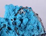 7.1cms CHRYSOCOLLA GRAPE BOTRYOIDAL Premium Peru Spheres Crystals Blue Color Cluster Stalactite CE924
