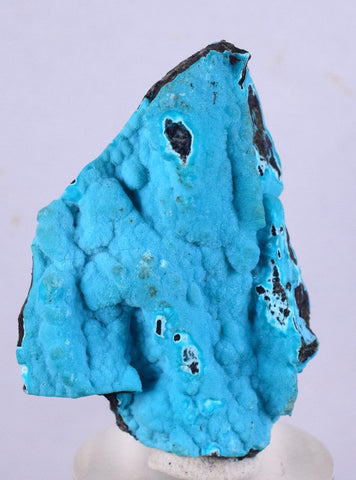 3.9cms CHRYSOCOLLA GRAPE BOTRYOIDAL Premium Peru Spheres Crystals Blue Color Cluster Stalactite CE925