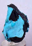 3.9cms CHRYSOCOLLA GRAPE BOTRYOIDAL Premium Peru Spheres Crystals Blue Color Cluster Stalactite CE925