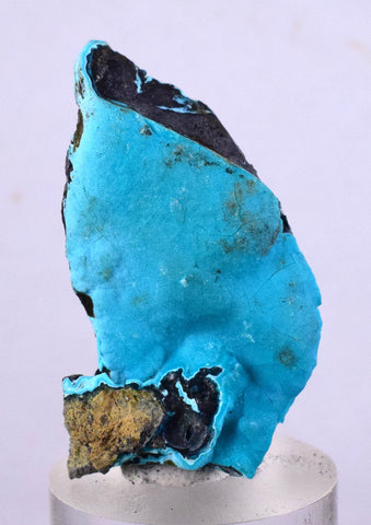 3.8cms CHRYSOCOLLA GRAPE BOTRYOIDAL Premium Peru Spheres Crystals Blue Color Cluster Stalactite CE927