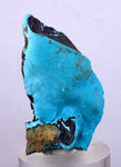 3.8cms CHRYSOCOLLA GRAPE BOTRYOIDAL Premium Peru Spheres Crystals Blue Color Cluster Stalactite CE927