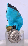 3.8cms CHRYSOCOLLA GRAPE BOTRYOIDAL Premium Peru Spheres Crystals Blue Color Cluster Stalactite CE927