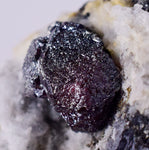 3.9cms PROUSTITE RUBY SILVER Crystals Uchucchacua Mine Peru Mineral Specimen H282