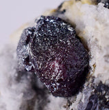 3.9cms PROUSTITE RUBY SILVER Crystals Uchucchacua Mine Peru Mineral Specimen H282