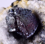 3.9cms PROUSTITE RUBY SILVER Crystals Uchucchacua Mine Peru Mineral Specimen H282