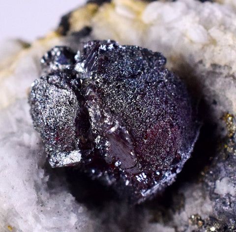3.9cms PROUSTITE RUBY SILVER Crystals Uchucchacua Mine Peru Mineral Specimen H282