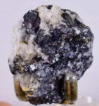 3.9cms PROUSTITE RUBY SILVER Crystals Uchucchacua Mine Peru Mineral Specimen H282