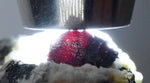 3.9cms PROUSTITE RUBY SILVER Crystals Uchucchacua Mine Peru Mineral Specimen H282