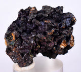 3.9cms GOETHITE BOTRYOIDAL IRIDESCENT Crystals Peru Iron New Find Mineral Specimen Z05