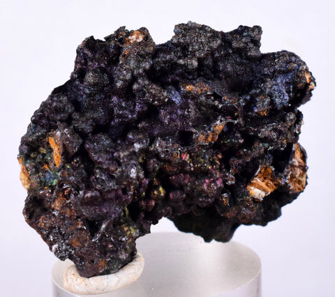 3.9cms GOETHITE BOTRYOIDAL IRIDESCENT Crystals Peru Iron New Find Mineral Specimen Z05