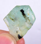5.9grs BLUE OPAL ROUGH Peru Rough Scenic Quality Translucent Jewelry O690