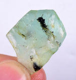 5.9grs BLUE OPAL ROUGH Peru Rough Scenic Quality Translucent Jewelry O690