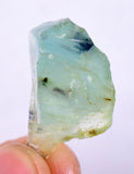 5.9grs BLUE OPAL ROUGH Peru Rough Scenic Quality Translucent Jewelry O690