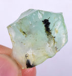 5.9grs BLUE OPAL ROUGH Peru Rough Scenic Quality Translucent Jewelry O690