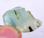 5.9grs BLUE OPAL ROUGH Peru Rough Scenic Quality Translucent Jewelry O690