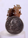 Lot 11 NATIVE COPPER PERU Crystal Iron New Find Some Fine Iridescent Wire Cluster Mineral Specimen I193