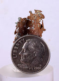 Lot 11 NATIVE COPPER PERU Crystal Iron New Find Some Fine Iridescent Wire Cluster Mineral Specimen I193