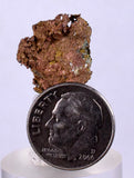 Lot 11 NATIVE COPPER PERU Crystal Iron New Find Some Fine Iridescent Wire Cluster Mineral Specimen I193