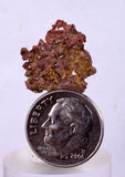 Lot 11 NATIVE COPPER PERU Crystal Iron New Find Some Fine Iridescent Wire Cluster Mineral Specimen I193