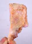 26.8 Grams PINK OPAL ROUGH A A Quality Jewelry Pendant Peru Coral Color P235