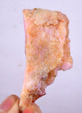 26.8 Grams PINK OPAL ROUGH A A Quality Jewelry Pendant Peru Coral Color P235