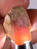 12.8 Grams PINK OPAL ROUGH A A Quality Jewelry Pendant Peru Coral Color P237