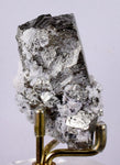 5.9cms PYRITE CUBIC PERU Shiny Crystals Mineral Specimen Collector M212