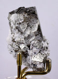 5.9cms PYRITE CUBIC PERU Shiny Crystals Mineral Specimen Collector M212