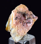 2.2cms gem RHODOCHROSITE RHOMBOHEDRAL CRYSTAL old stock collector peru mineral specimen R470
