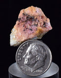 2.2cms gem RHODOCHROSITE RHOMBOHEDRAL CRYSTAL old stock collector peru mineral specimen R470