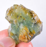 30grs BLUE OPAL ROUGH Peru Rough Scenic Quality Translucent Jewelry O682