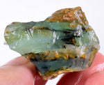 30grs BLUE OPAL ROUGH Peru Rough Scenic Quality Translucent Jewelry O682