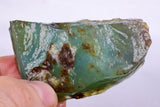 62grs BLUE OPAL ROUGH Peru Rough Scenic Quality Translucent Jewelry O693