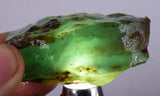 62grs BLUE OPAL ROUGH Peru Rough Scenic Quality Translucent Jewelry O693