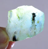 5.9grs BLUE OPAL ROUGH Peru Rough Scenic Quality Translucent Jewelry O690