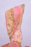 26.8 Grams PINK OPAL ROUGH A A Quality Jewelry Pendant Peru Coral Color P235