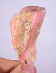 26.8 Grams PINK OPAL ROUGH A A Quality Jewelry Pendant Peru Coral Color P235
