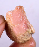 12.8 Grams PINK OPAL ROUGH A A Quality Jewelry Pendant Peru Coral Color P237