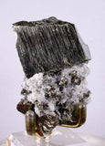5.9cms PYRITE CUBIC PERU Shiny Crystals Mineral Specimen Collector M212