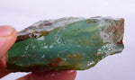 62grs BLUE OPAL ROUGH Peru Rough Scenic Quality Translucent Jewelry O693