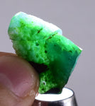 3.2gr GEM SILICA CHRYSOCOLLA Emeraldine Lily Mine Peru Scenic Quartz Malachite Chalcedony Emerald Jade Color S79