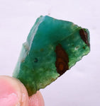 3.2gr GEM SILICA CHRYSOCOLLA Emeraldine Lily Mine Peru Scenic Quartz Malachite Chalcedony Emerald Jade Color S79