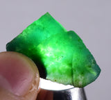 3.2gr GEM SILICA CHRYSOCOLLA Emeraldine Lily Mine Peru Scenic Quartz Malachite Chalcedony Emerald Jade Color S79